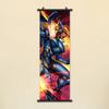 STEMA. Pintura de tela decorativa pôster pioneiro de relógio pintura pendurada sentido de atmosfera de e-sports mural pintura pendurada de exposição de quadrinhos