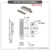 Suporte de Porta com Contas de Impacto Resistente Industrial Ímã Forte Batente de Porta Dispositivo de Sucção com Fechamento Automático Trava Magnética de Porta para Gabinete