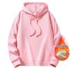 Sudadera con capucha para hombre de tejido compuesto nuevo 2024 Sudadera con capucha para hombre Talla grande Ropa para hombre Estilo de pareja Versión pura Pesada Holgada