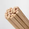 Palillos Desechables Doble Pistola Palillos de Bambú Natural Palillos de Banquete Higiénicos Sin Lavar Palillos Especiales para Llevar Piezas Gemelas para Uso en Casa