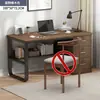 Mesa, escrivaninha, mesa de estudo para casa de estudante, mesa de trabalho de mesa, mesa de escritório simples para quarto com gavetas