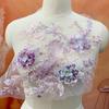 Changshu Runfa Roupas Lantejoula Aplique Bordado Renda DIY Acessórios para Roupas de Mãe Patch Renda para Vestido de Casamento