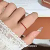 Impresionante anillo de diamantes vintage, diseño de nicho retro exquisito de lujo ligero con un toque de alta gama y artesanía intrincada