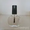 Suministro de fábrica botella de esmalte de uñas con tapa cepillo botella de pintura Botella vacía de esmalte de uñas Botella vacía de esmalte de uñas 15ml botella con cepillo