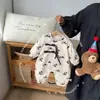 [Artículos en Rebaja, Sin Devoluciones ni Cambios el 31 de Abril] Conjunto de Mameluco de Primavera para Exteriores para Niños y Niñas, Mono para Bebé