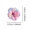 50 Pegatinas Estéticas de Flores y Graffiti de Compra Directa Transfronteriza para Decorar Patinetas, Botellas de Agua, Laptops y Tablets