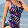 Top Único 2025 Novo Estilo Roupa de Banho Colete Fitness Emagrecedor Conservador Roupa de Banho para Fontes Termais para Mulheres Amazon Europa