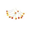 Decorações de Natal Mini Estames de Pérola Cerejas Casamento Natal Presentes DIY Frutas da Sorte Frutas Vermelhas