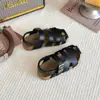 Zapatos de Playa para Niños Sandalias de Suela Blanda para Niñas Sandalias de Punta Cerrada Nuevas Sandalias Birkenstock para Niños Bebé Verano Piel Suave