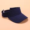 Gorra de béisbol vacía para hombre y mujer, de verano, con letras bordadas, estilo coreano moderno, para deportes al aire libre, protector solar, parasol.
