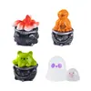 Transfronterizo Nuevo Producto Creativo Halloween Pequeños Adornos Caldero de Bruja Micro Paisaje Decoraciones DIY Mini Accesorios de Resina