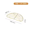 Plato Redondo de Acero Inoxidable 304 Estilo Coreano Plato Escurridor para Tempura Bocadillos Plato para Fruta Estilo Occidental Plato Multifuncional para Barbacoa con Escurridor Plato para Cena