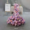 Flores Artificiales para Fiestas de Cumpleaños, Flores de Mesa tipo Cascada, Tiras de Flores Colgantes, Decoraciones para Ventanas, Arreglos Florales para Bodas, Compromisos, Ceremonias de Entrega de Coches y Flores Decorativas