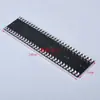 Placa de cableado DIY para amplificador de doble fila de 28 pines con barras de soporte, soporte de soldadura, estante de cableado 300*56, accesorios de audio