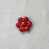 Color sólido Serie de color crema UV girasol colorido DIY acrílico hecho a mano funda para teléfono pulsera hilo de cuentas accesorios de joyería