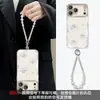 Funda de pulsera de flor de rosa adecuada para Apple 17 Pro Max, iPhone 15, 16 de lujo ligero, 14 simple, protección completa y anticaídas