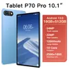 Tableta Transfronteriza P70 de 10.1 pulgadas Android 512G con WiFi y Bluetooth Tableta Fabricante Directo TK