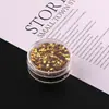 Brillo Estrella Láser para Uñas Maquillaje de Ojos Brillo Decoración de Ropa Hecha a Mano DIY Accesorios Materiales