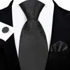 Set de Corbata para Hombre, Caja de Regalo de Lujo para Hombre, Set de Corbata de Tres Piezas de 8 cm Business Casual, Corbata Personalizada con Logo para Hombre