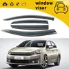 Aplicable a la decoración modificada del protector contra la lluvia de la puerta del coche Citroën C4 Picasso C4 Sega C4L Sega 09-18