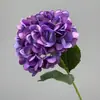 96 Piezas Flores Artificiales de Hortensia Grande Fondo de Pared de Flores para Bodas Arreglo Floral para Paisajismo Materiales de Flores de Seda Venta al por Mayor