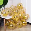 Globos de Boda con Palabras Felices, Globos Rojo Granada de 10 pulgadas para Pedida de Mano, Declaración, Decoración, Fiesta de Cumpleaños, Arreglo de Boda, Romántico