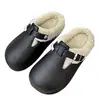 Pantuflas de Terciopelo Birkenstock para Niñas Otoño e Invierno, Material Eva Cálido e Impermeable, Pantuflas de Algodón Ligeras y de Moda