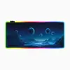Amazon Alfombrilla de Ratón para Gaming RGB Grande Ilustración Universo Colorido Pad Luminoso Fábrica de Origen Personalizado