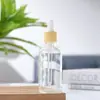Em Estoque Frasco Conta-gotas de Vidro Fosco 30ml para Dispensar Líquidos, Frasco Pequeno de Vidro para Produtos de Skincare e Amostras de Cosméticos