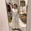 Qianghe Verano Nuevo Estilo Estilo Japonés Estilo Perezoso Moderno Ropa de Trabajo Vestido Literario Retro Suelto Aspecto Adelgazante Casual Falda Larga