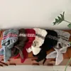 Chapéu, Cachecol, Chapéu Tudo-em-Um Infantil Qiunan, Novo Estilo Outono e Inverno, Chapéu Fofo Quente com Proteção para as Orelhas, Chapéu de Lã Tricotado para Bebê