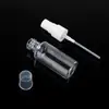Tônico de Viagem Transparente Frasco Pequeno com Borrifador Perfume Engarrafado 100ml PET Poliéster Frasco Transparente com Borrifador