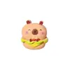 Linda Vaca Capibara Gordito Dibujo Animado Animal Resina Accesorios Piezas Pequeñas de Resina Accesorios para Joyería DIY