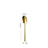Conjunto de Talheres Ocidentais Domésticos de Aço Inoxidável 304 com Padrão de Martelo Cilíndrico, Faca de Bife Espessada para Hotel Restaurante, Garfo, Colher, Conjunto de Colheres de Sobremesa