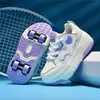 Tienda Oficial de Fábrica de Zapatos con Ruedas Venta Directa Zapatos de Patinaje con Ruedas Transfronterizos para Niños, Zapatos con Ruedas de Cuatro Ruedas para Estudiantes con Luces y Ruedas
