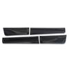 Adecuado para 20 Isuzu D-MAX panel de puerta de carrocería protector antiarañazos placa antiarañazos tira antiarañazos suministros de modificación de coche