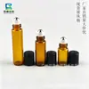 Em Estoque Frascos Pequenos de Amostra de Óleo Essencial Roll-On de 2ml, Frascos Recarregáveis Mini Portáteis de Perfume de 3ml, Frascos Vazios Roll-On de 5ml 10ml