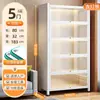 Estante de Livros com Porta de Vidro de Aço para Casa à Prova de Poeira Estante para Livros Infantis Gabinete de Exibição de Figuras de Espaço com Luz Gabinete Ita Gabinete de Lata