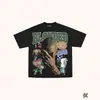 Frank Ocean Blond Camiseta Blonde Laranja Frank Ocean Manga Curta Retrô Americano t