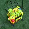 Cesta para Coleccionista de Béisbol, Pickleball, Tenis con Ruedas, Cesta de Almacenamiento de Pelotas, Almacenamiento y Entrenamiento de Pelotas de Golf