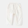 Pantalones casuales sueltos para niños, nuevos pantalones de otoño 2024, pantalones de estilo extranjero para bebés, pantalones para niños, una generación de cabello