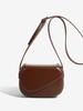 Outono Nova 2024 Bolsa Feminina Bolsa de Sela de Alta Qualidade Bolsa Assimétrica Flip Caixa Simples Bolsa Crossbody