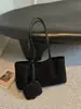 2026 Bolso de Lona para Debajo del Brazo con Asa Larga Nuevo Estilo Vintage, Bolso de Mano Versátil Casual de Gran Capacidad, Bolso de Hombro Simple y Elegante