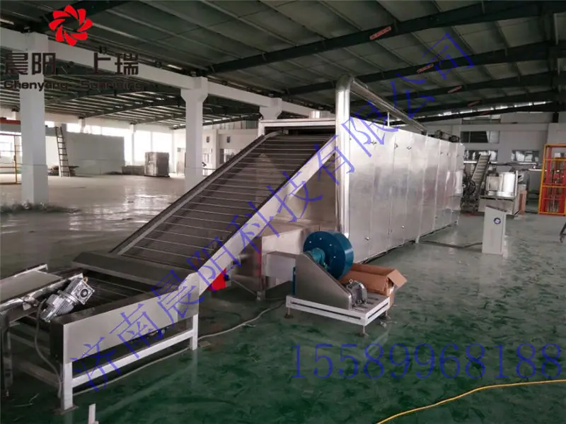 夹心米果生产线