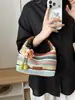 Bolso Nuevo de Paja Tejida Verano 2026, Estilo Vacacional, Viaje a la Playa, Bolso Tote Ligero para la Playa, Bolso para Mujer al por Mayor