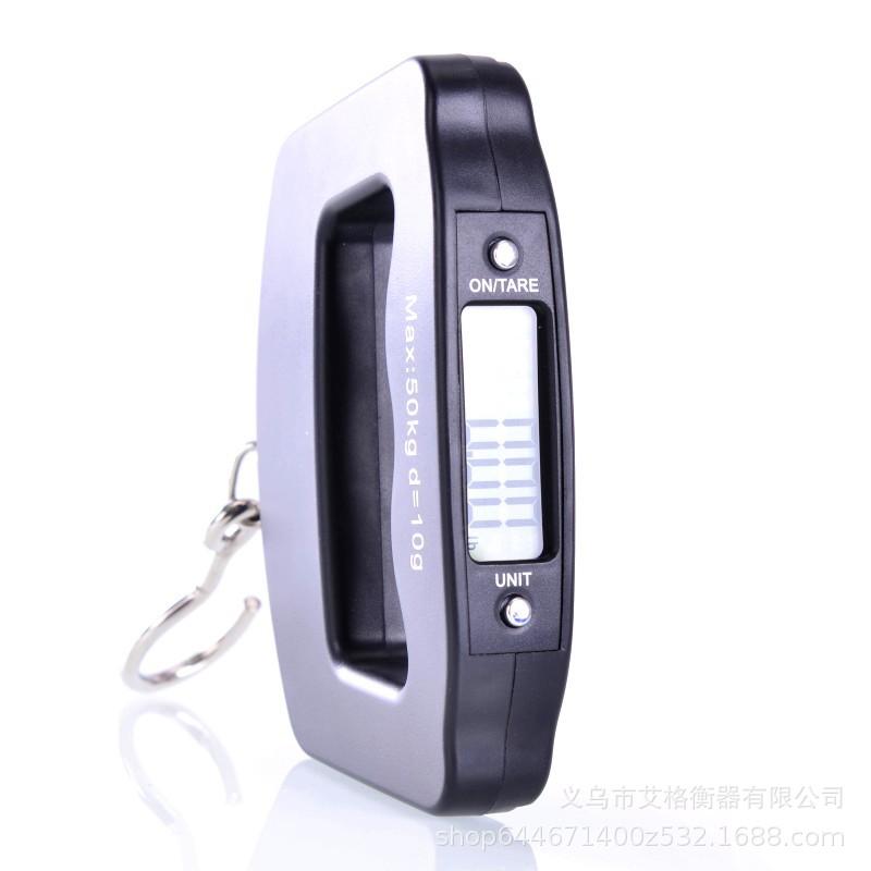 50kg手提电子称手提秤便携快递称家用弹