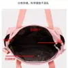 Bolsa Tote Impermeable para Mujer 2025 Nueva de Gran Capacidad Moderna Simple Bolso de Hombro Casual Versátil Bolso de Mano para Viajes
