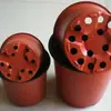 Macetas para Plántulas de Dos Colores Engrosadas, Vasos Nutritivos, Plántulas de Suculentas, Esquejes de Hojas, Macetas Sencillas Desechables de Plástico, Macetas Grandes Rígidas