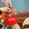 Nuevo Bolso de Mano de PVC para Mujer con Cadena Pequeño Fresco Bolso de Hombro Cruzado Estilo Coreano Forma de Calabaza Bolso Creativo de Nube