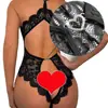Fábrica de lencería sexy comercio exterior ebay AliExpress suministro europeo y americano sexy sexy pijamas de una pieza al por mayor entrega